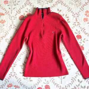Tommy-hilfiger Women's Red Sweater